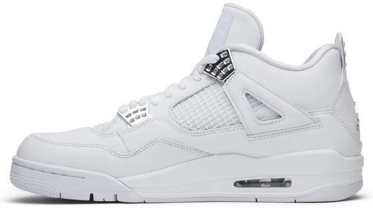 Jordan 4 Retro White 'Pure Money'