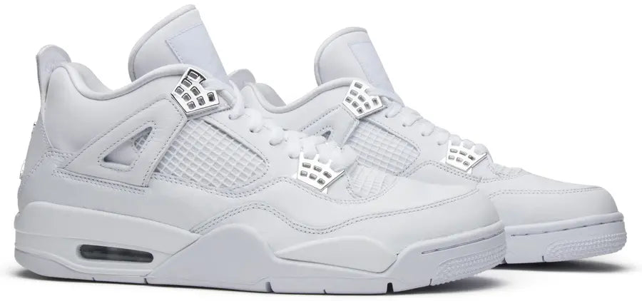 Jordan 4 Retro White 'Pure Money'