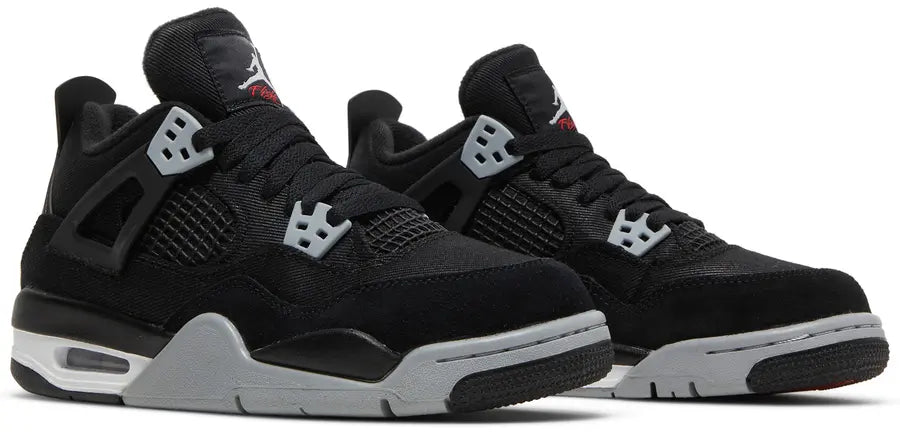Jordan 4 Retro SE 'Black Canvas'