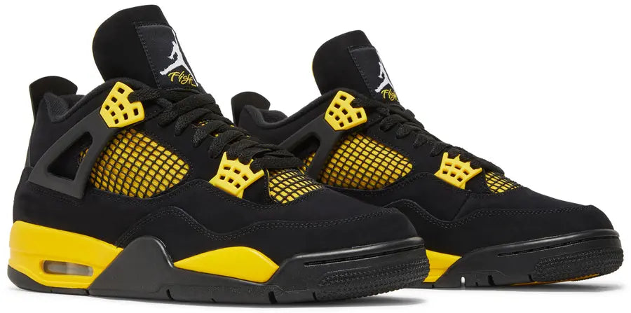 Jordan 4 Retro 'Thunder'