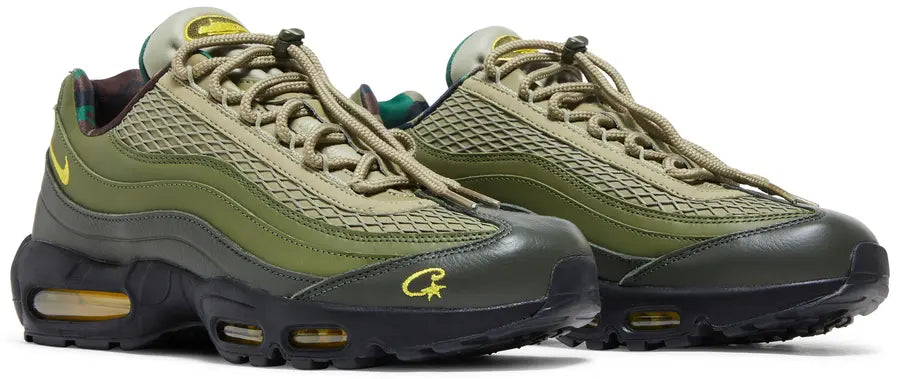 Corteiz x Air Max 95s 'Rules the World - Sequoia'