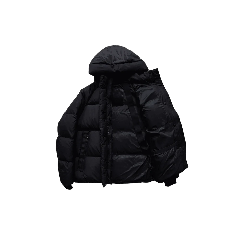 Syna World Hooded Puffer Blackout
