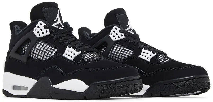 Jordan 4 Retro 'White Thunder'