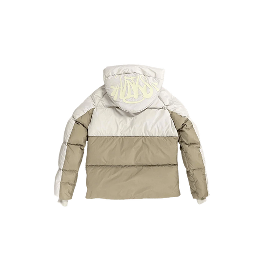 Syna World Hooded Puffer Cream