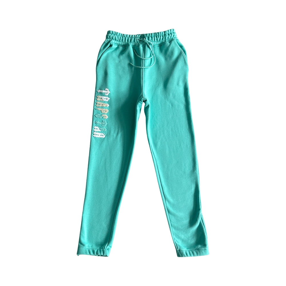 Trapstar Chenille Decoded 2.0 Tracksuit - Tiffany Blue