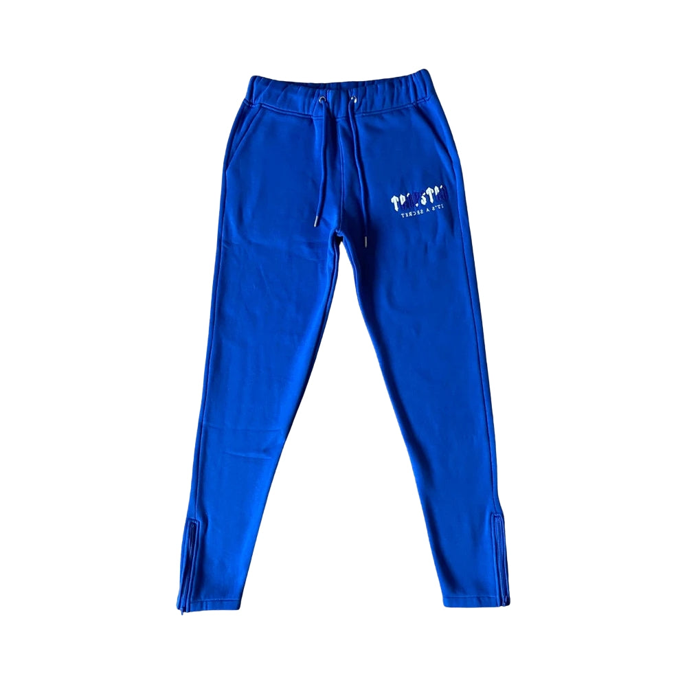 Trapstar Chenille Decoded 2.0 Tracksuit Dazzling Blue