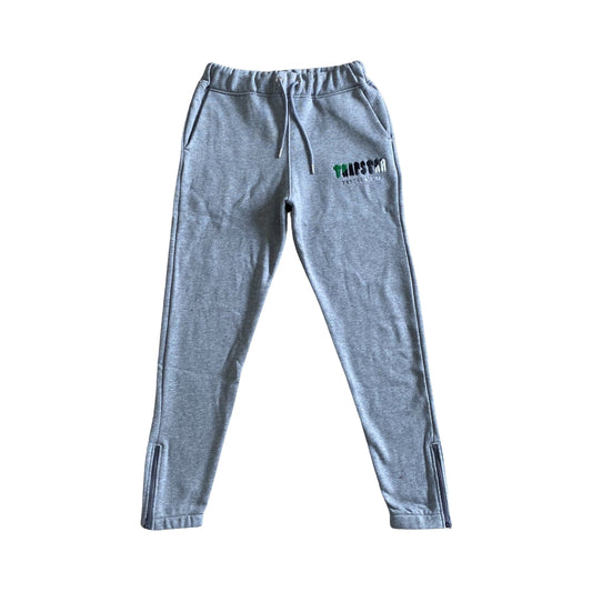 Trapstar Chenille Decoded 2.0 Tracksuit Grey/Green