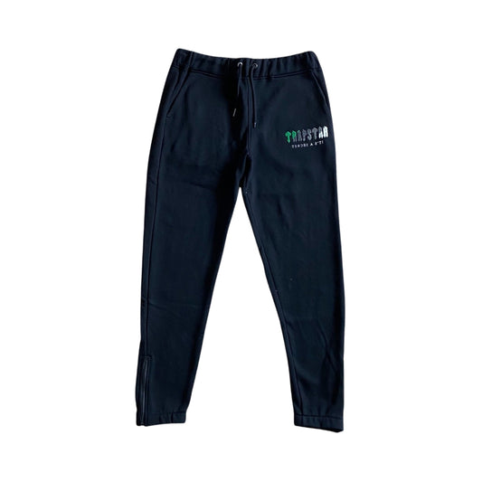 Trapstar Chenille Decoded 2.0 Tracksuit Black/Green