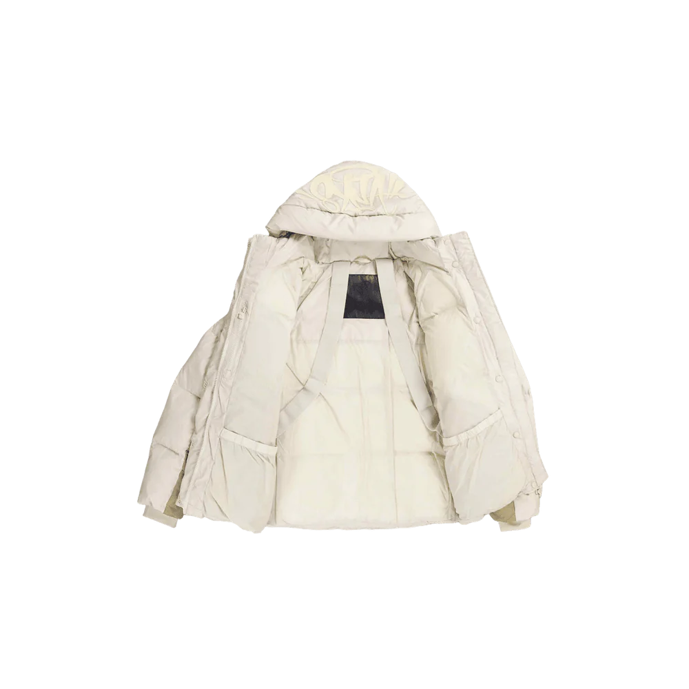 Syna World Hooded Puffer Cream