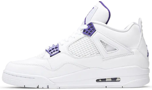 Jordan 4 Retro 'Purple Metallic'
