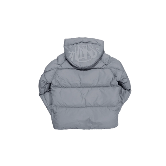 Syna World Hooded Puffer Grey