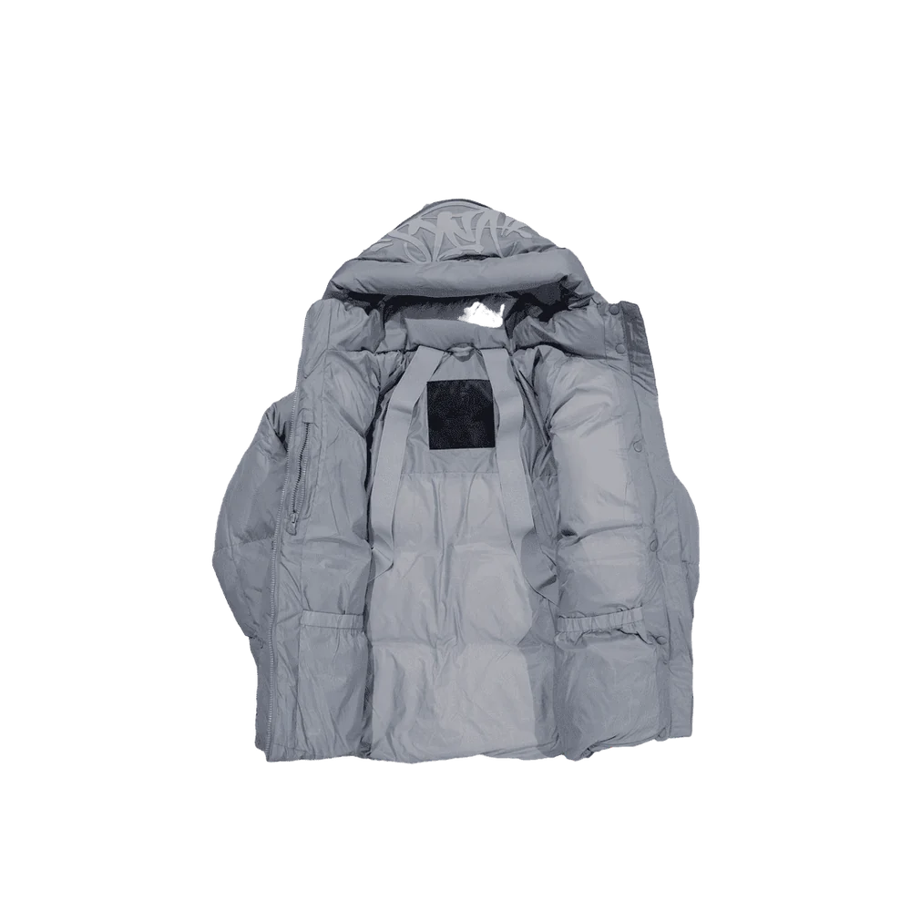 Syna World Hooded Puffer Grey