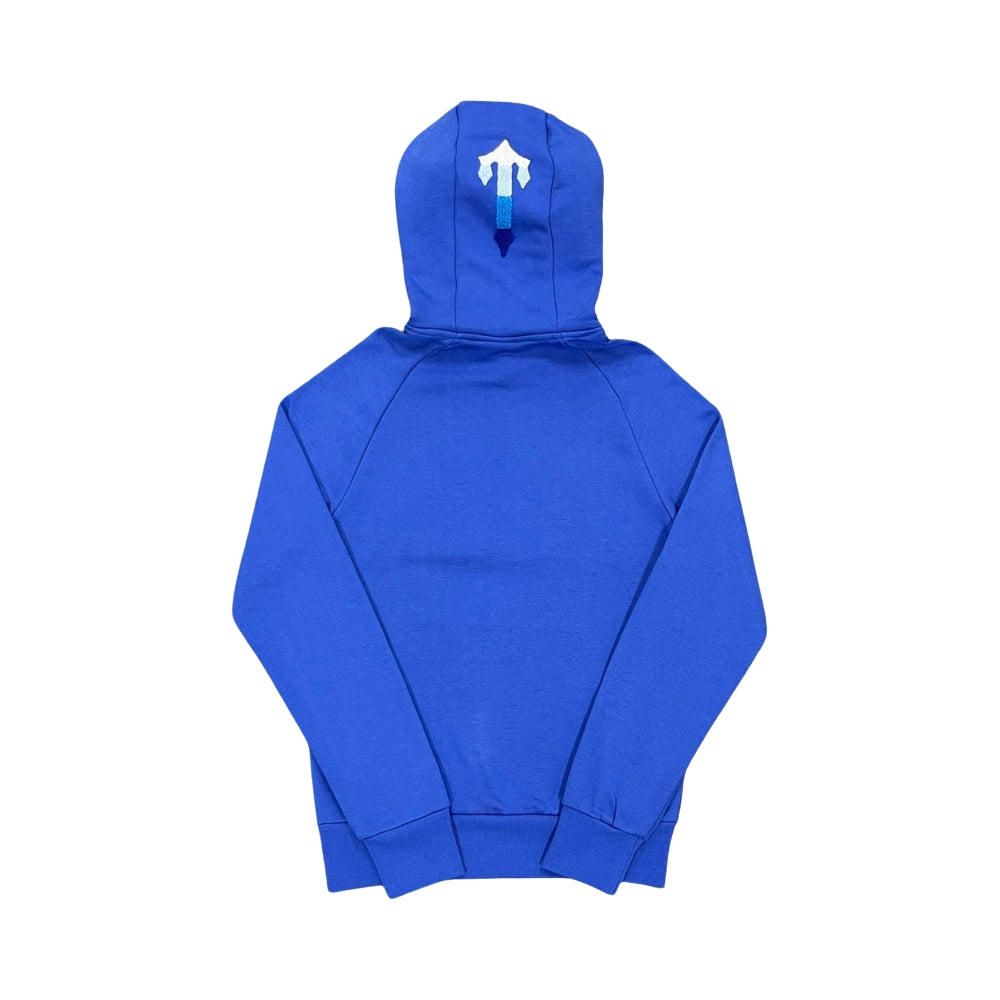 Trapstar Chenille Decoded 2.0 Tracksuit Dazzling Blue/White
