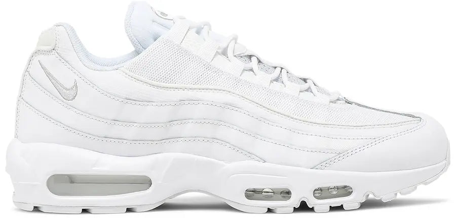 Air Max 95s Triple White
