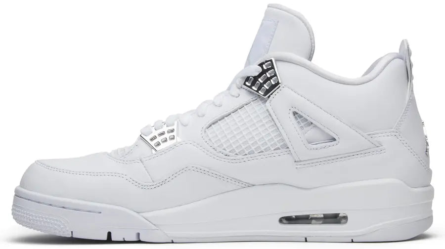 Jordan 4 Retro White 'Pure Money'
