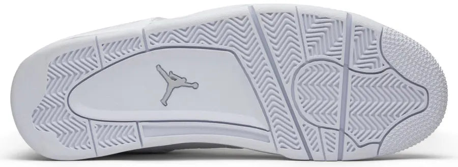 Jordan 4 Retro White 'Pure Money'