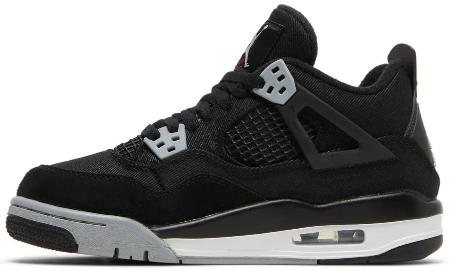 Jordan 4 Retro SE 'Black Canvas'