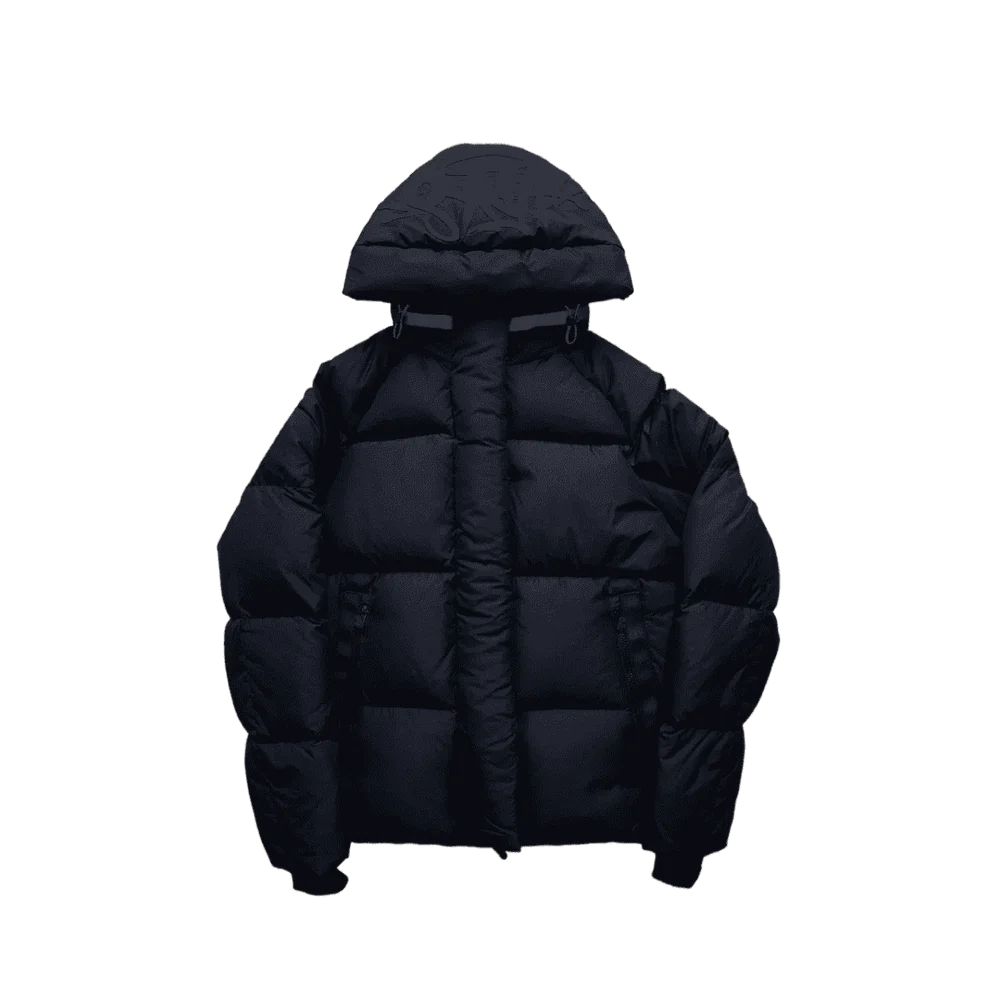 Syna World Hooded Puffer Blackout
