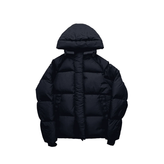 Syna World Hooded Puffer Blackout
