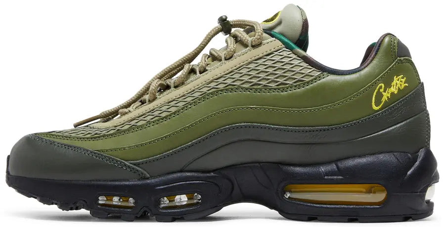 Corteiz x Air Max 95s 'Rules the World - Sequoia'