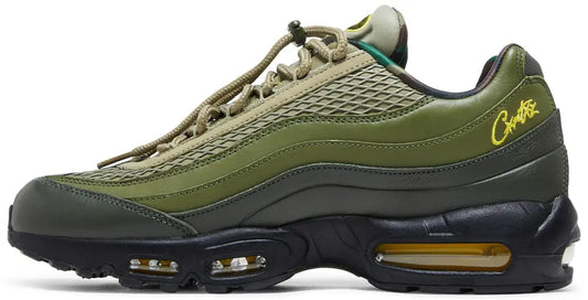 Corteiz x Air Max 95s 'Rules the World - Sequoia'