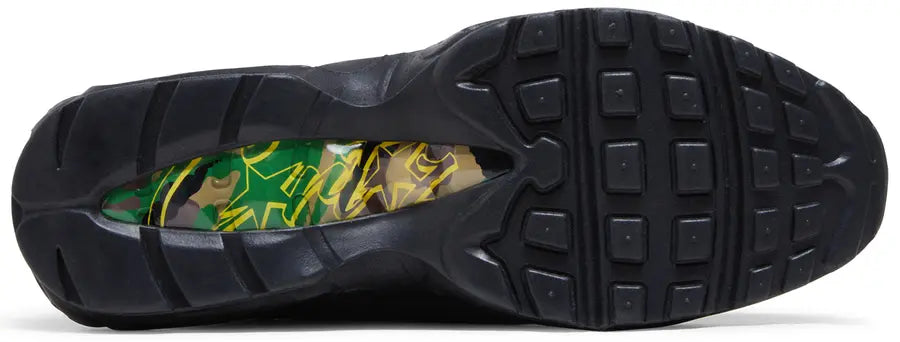 Corteiz x Air Max 95s 'Rules the World - Sequoia'