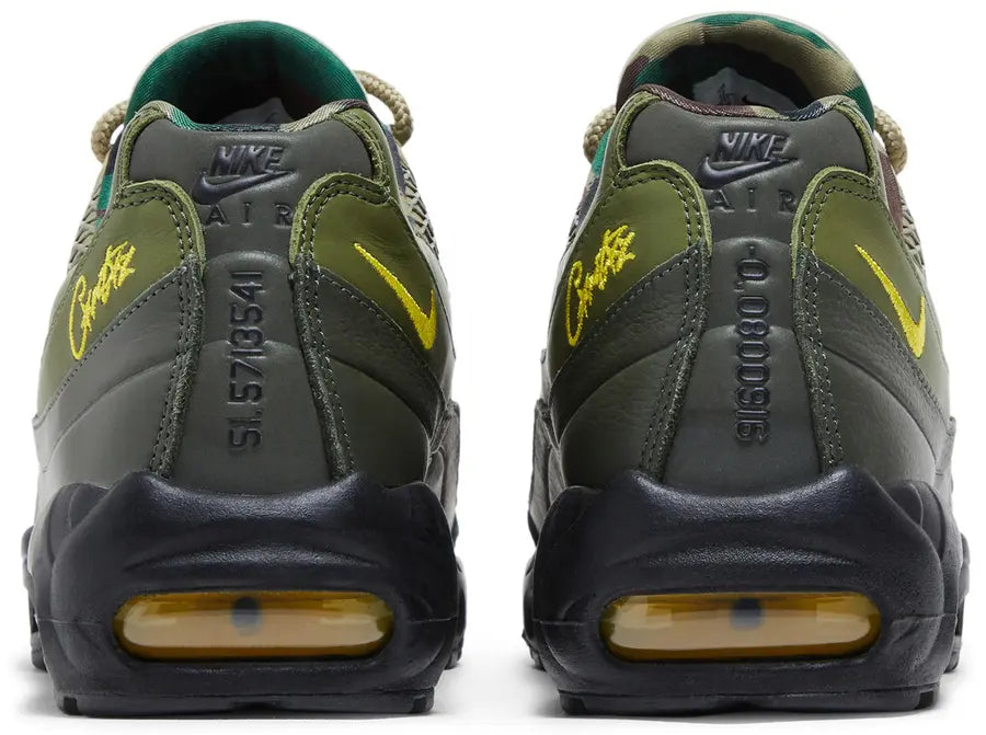 Corteiz x Air Max 95s 'Rules the World - Sequoia'