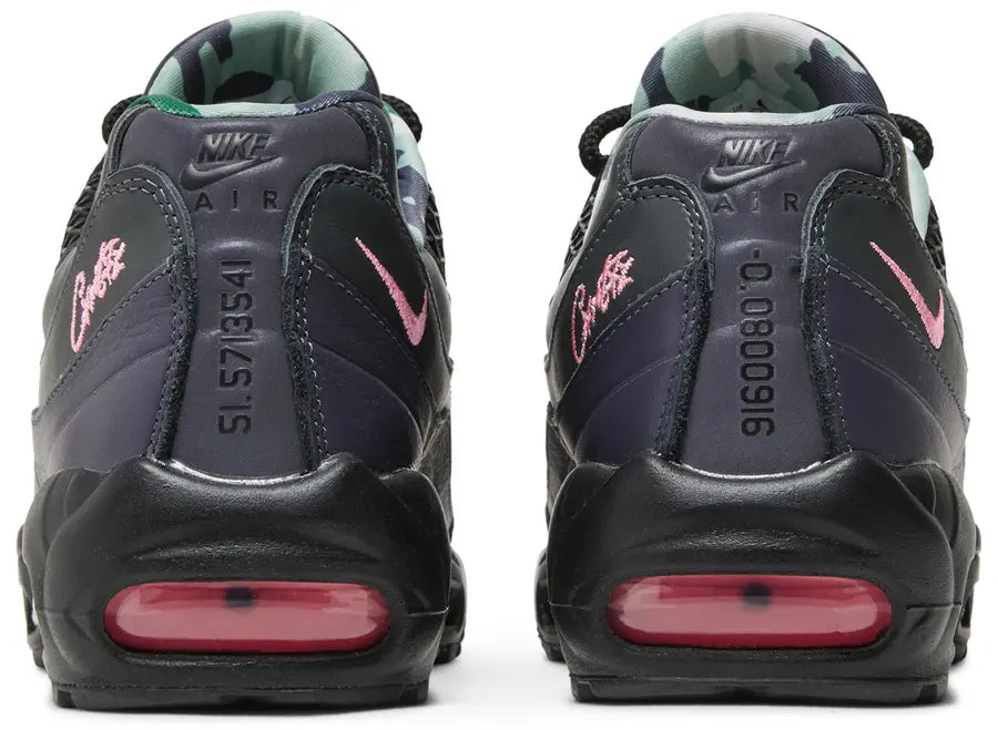 Corteiz x Air Max 95s 'Rules the World - Pink Beam'