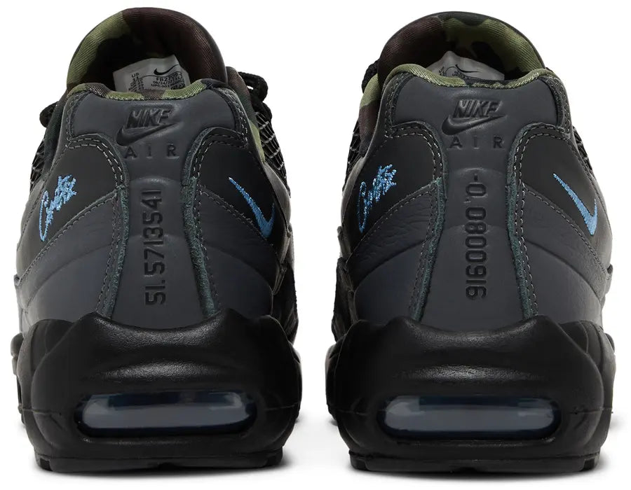 Corteiz x Air Max 95s 'Rules the World - Aegean Storm'
