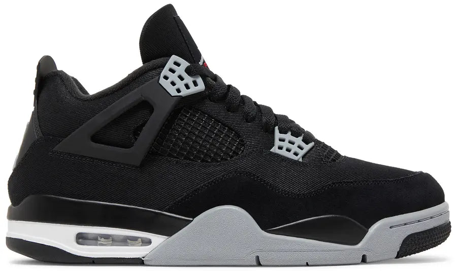 Jordan 4 Retro SE 'Black Canvas'