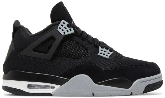 Jordan 4 Retro SE 'Black Canvas'