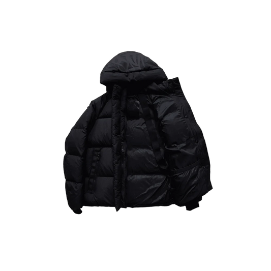 Syna World Hooded Puffer Blackout