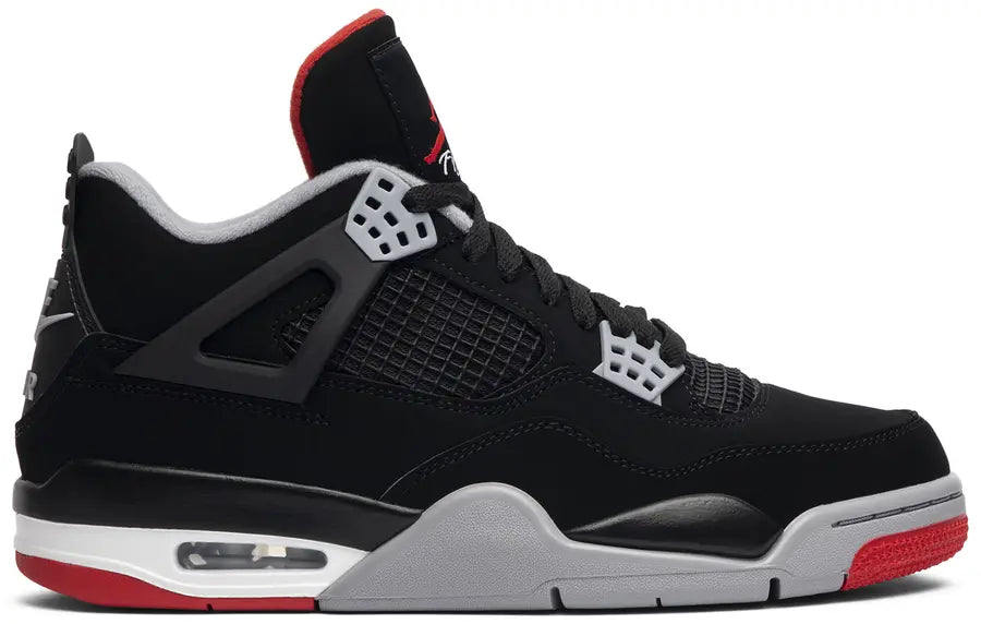 Jordan 4 Retro OG 'Bred'