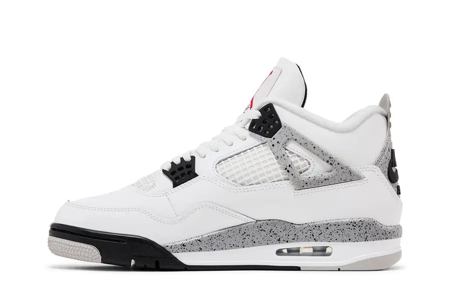 Jordan 4 Retro OG 'White Cement'