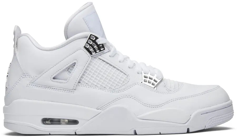 Jordan 4 Retro White 'Pure Money'