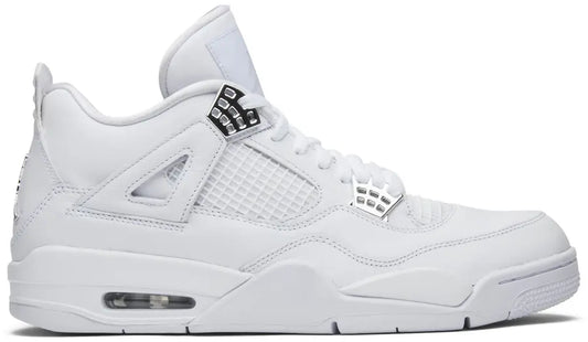Jordan 4 Retro White 'Pure Money'