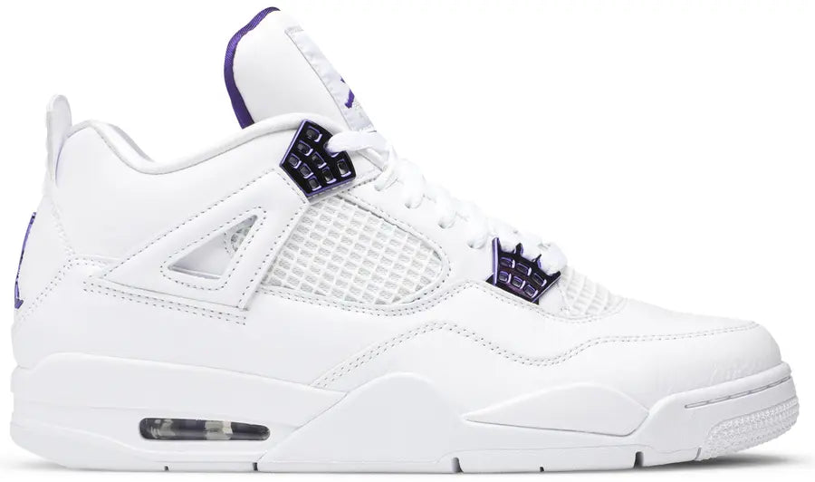 Jordan 4 Retro 'Purple Metallic'