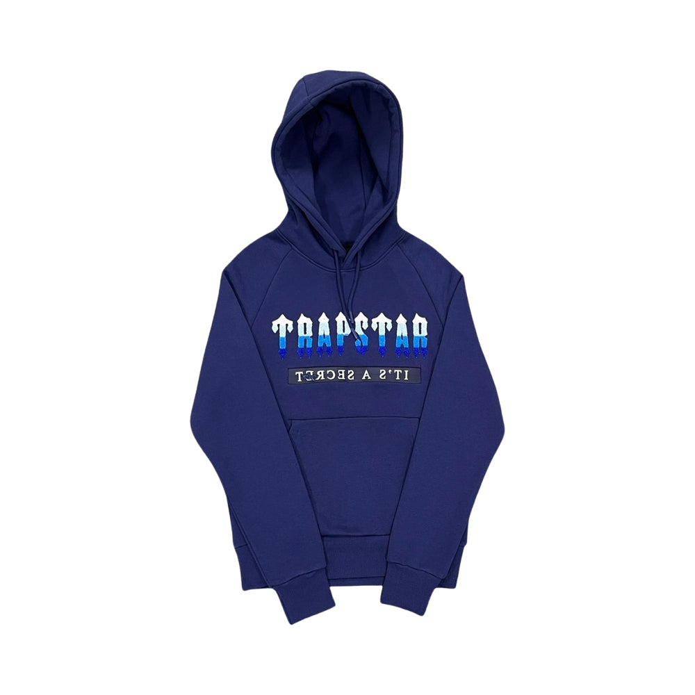 Trapstar Chenille Decoded 2.0 Tracksuit Blue