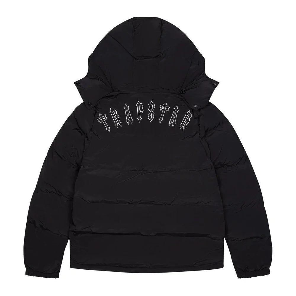 Trapstar Non-Shiny Irongate Detachable Hooded Puffer Jacket