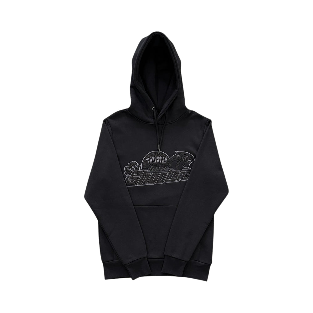 Trapstar Shooters Hooded Tracksuit Blackout