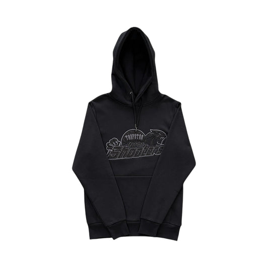 Trapstar Shooters Hooded Tracksuit Blackout