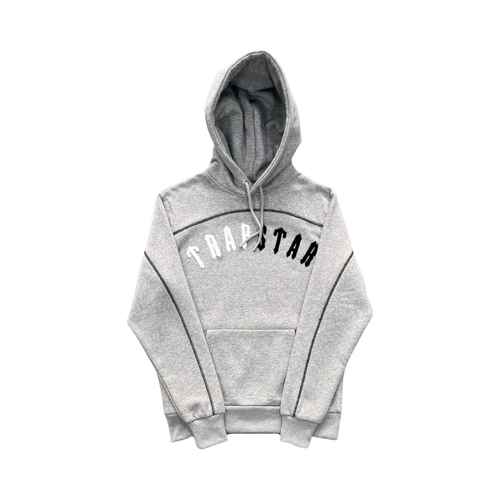 Trapstar Irongate Arch Chenille 2.0 Tracksuit - Grey/Black