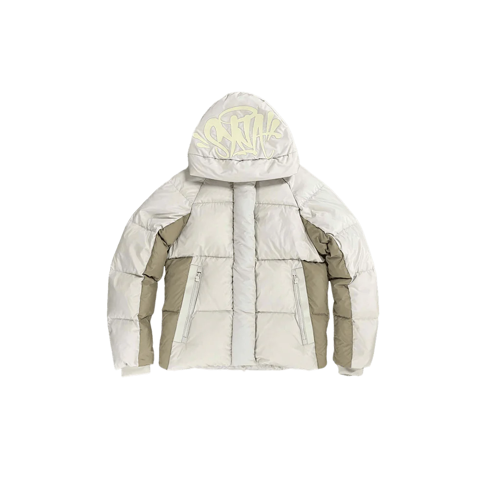 Syna World Hooded Puffer Cream