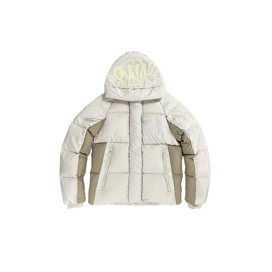 Syna World Hooded Puffer Cream