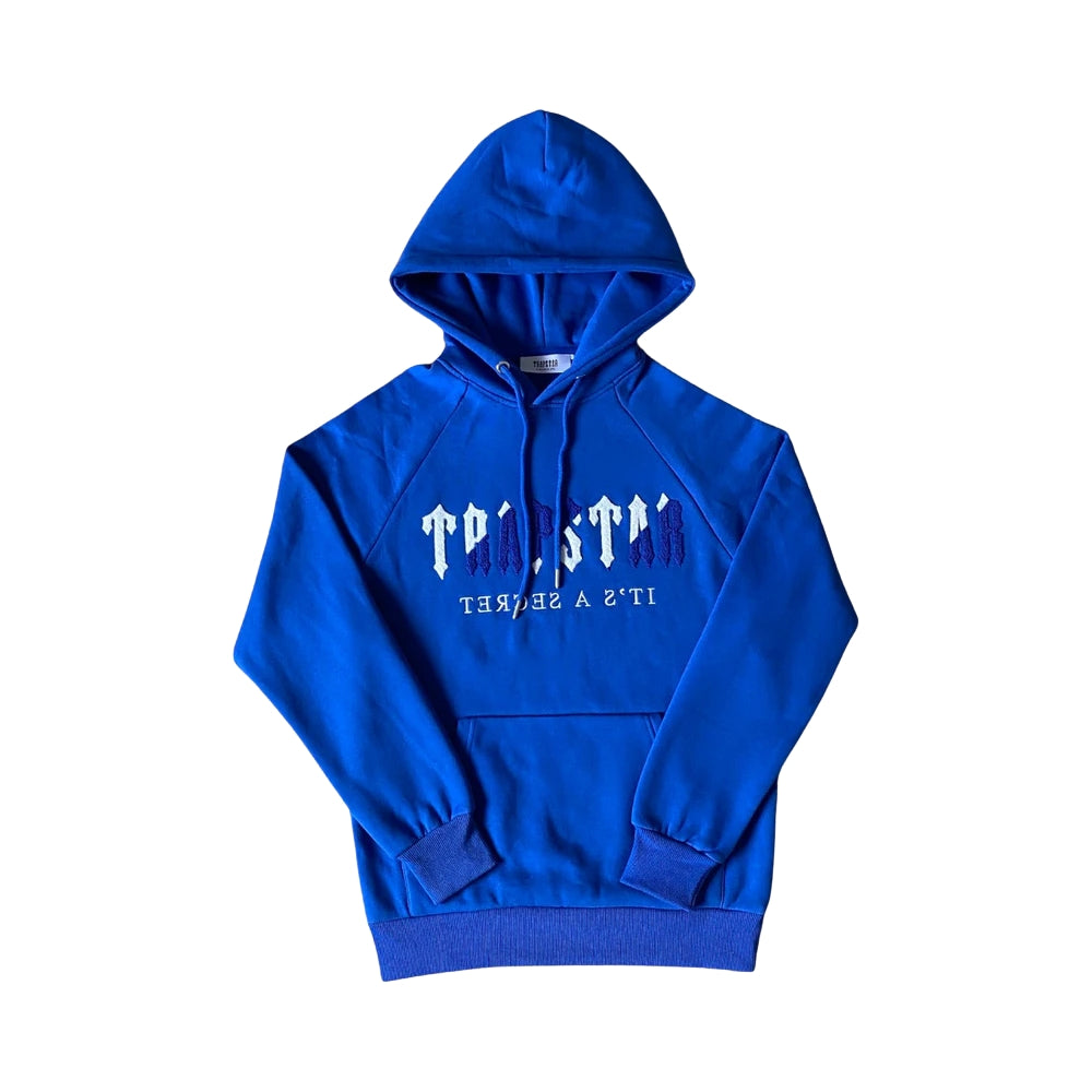 Trapstar Chenille Decoded 2.0 Tracksuit Dazzling Blue