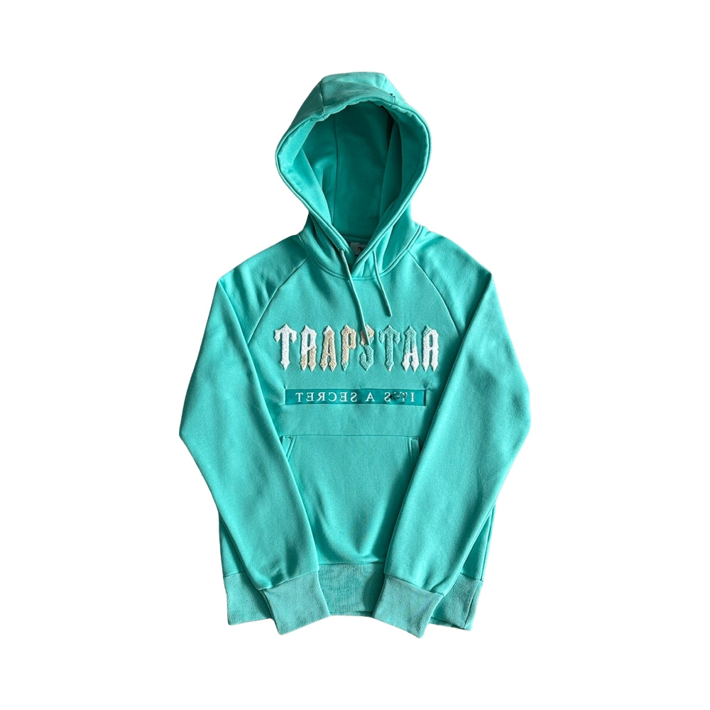 Trapstar Chenille Decoded 2.0 Tracksuit - Tiffany Blue