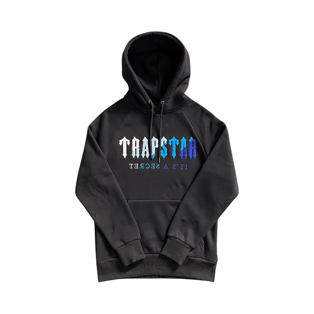 Trapstar Chenille Decoded 2.0 Tracksuit Black/Blue