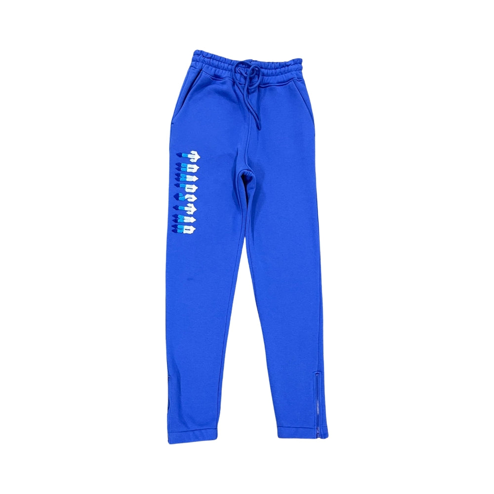 Trapstar Chenille Decoded 2.0 Tracksuit Dazzling Blue/White