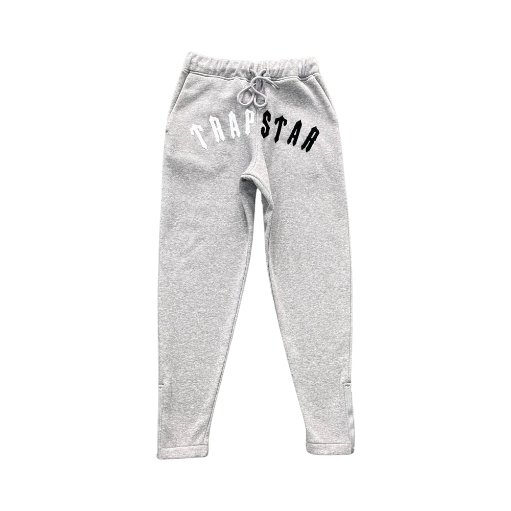 Trapstar Irongate Arch Chenille 2.0 Tracksuit - Grey/Black
