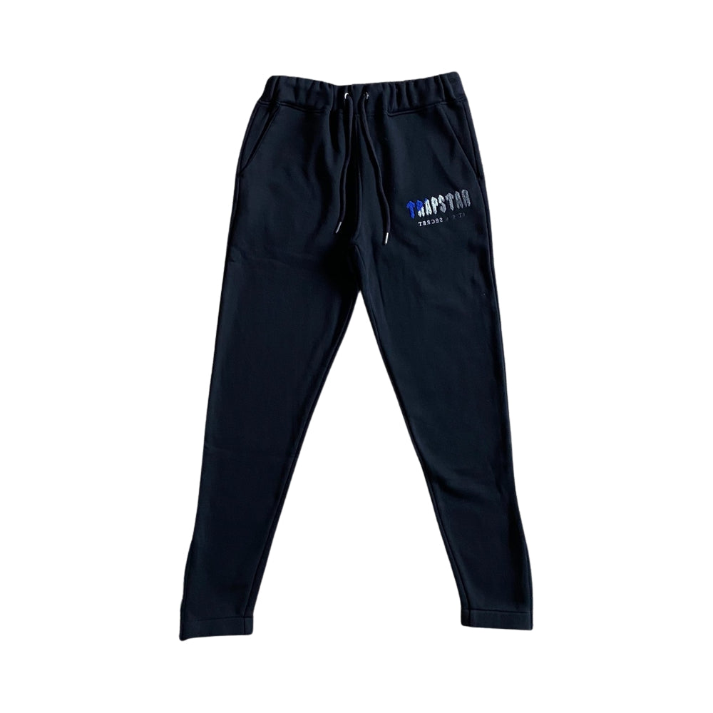 Trapstar Chenille Decoded 2.0 Tracksuit Black Ice
